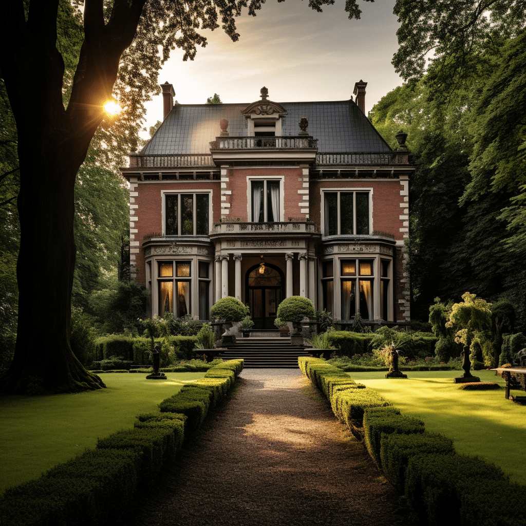 Herenhuis afbeelding